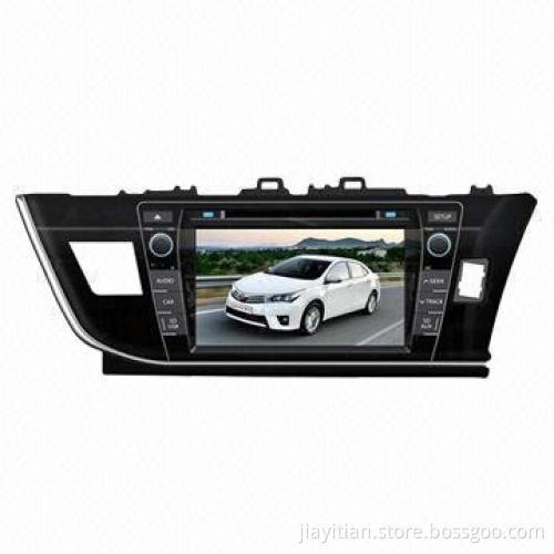 Car Multimedia Player, Suitable for Toyota Corolla 2014 LHD w/BT/TV/GPS/iPod Function, Android 4.2